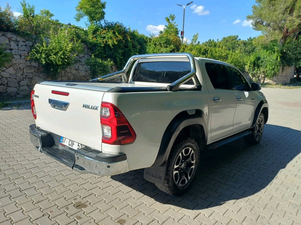 2021 OTOMATİK HİLUX Hİ CRUİSER PAKET %20 FATURALI FULL YETKİLİ SERVİS - 5