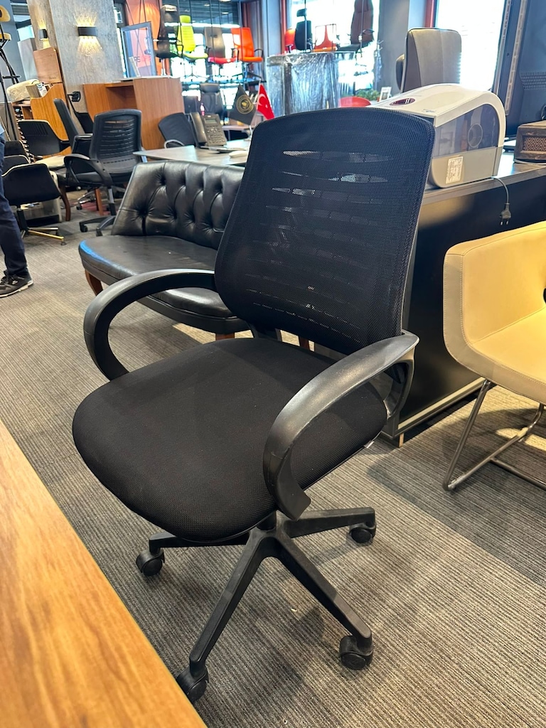 KLAS OFİS ÜSKÜDAR 140X70 MEŞE MAKAM TAKIMI İKİNCİ EL - 6