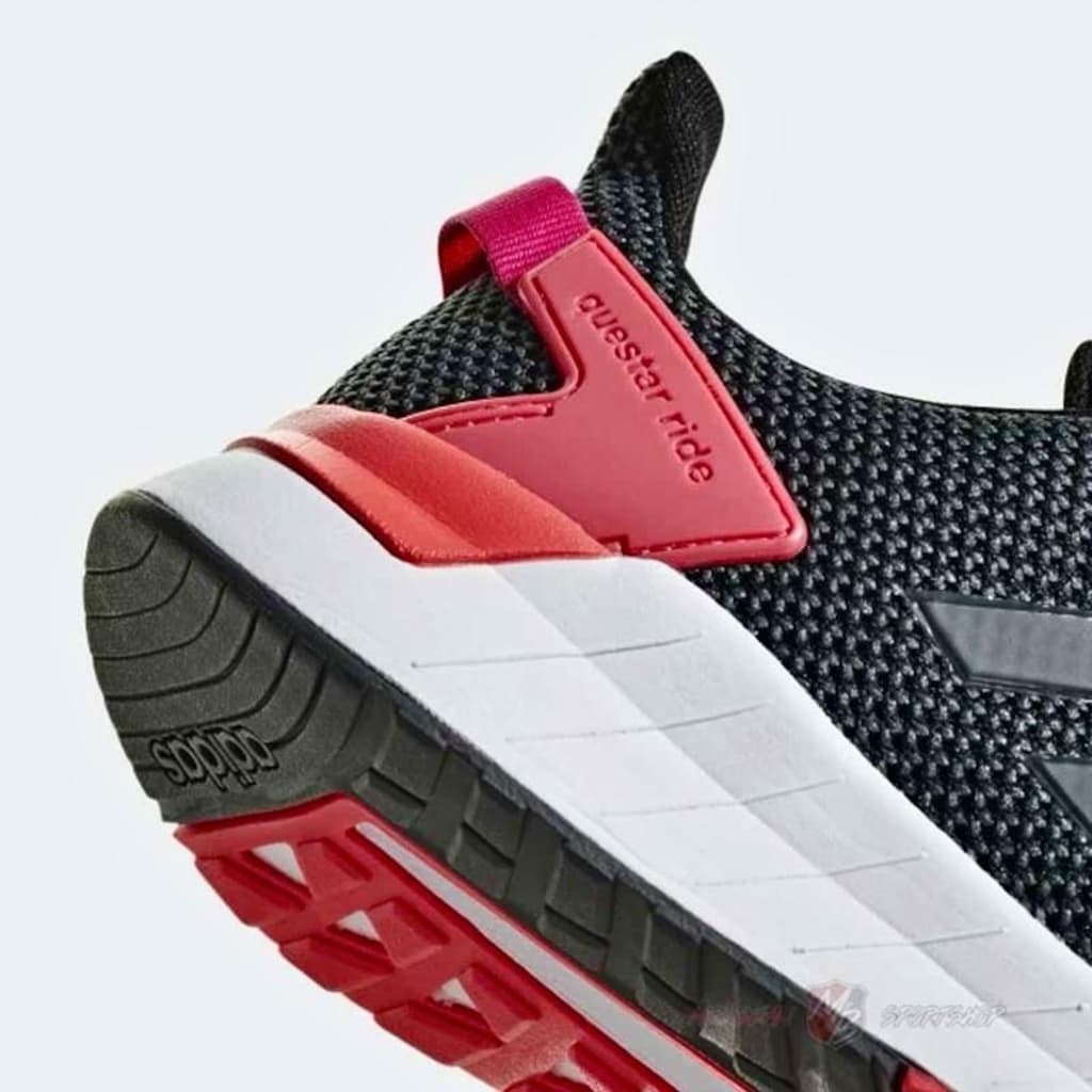 İTHAL/SIFIR/ORİJİNAL/ADIDAS QUESTAR RIDE Kadın No:38,Grafit/Pembe mı - 7
