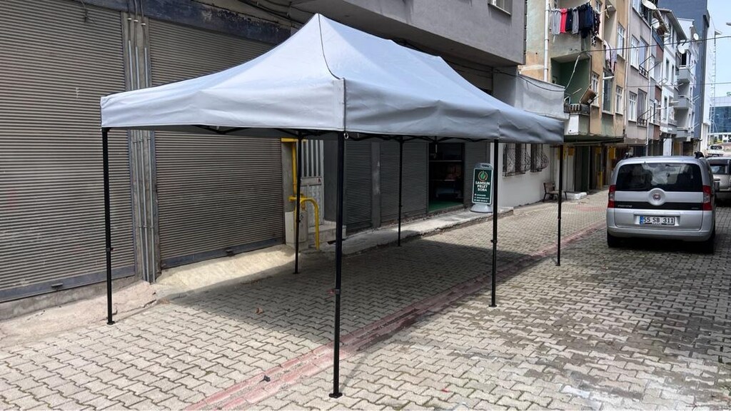 UCUZ GAZEBO ÇARDAK SAMSUN KİRAZLIK - 7