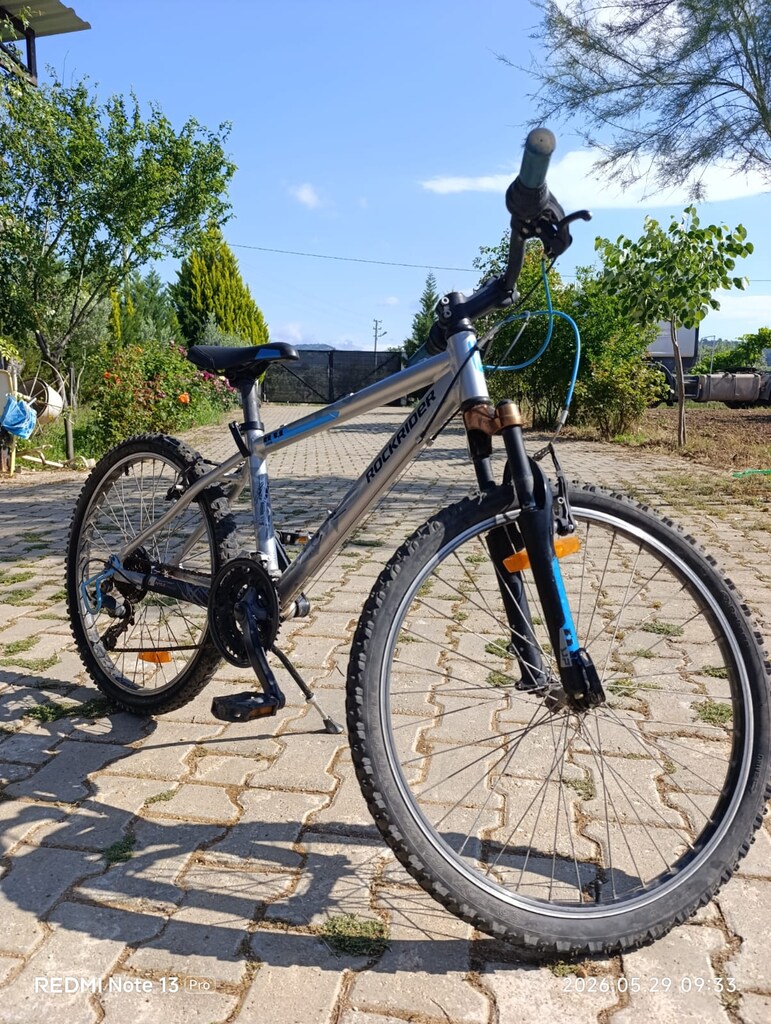 Dağ bisikleti - 18 Vites - 24 Jant-Decathlon Rockrider RR5.2 Junior- - 2