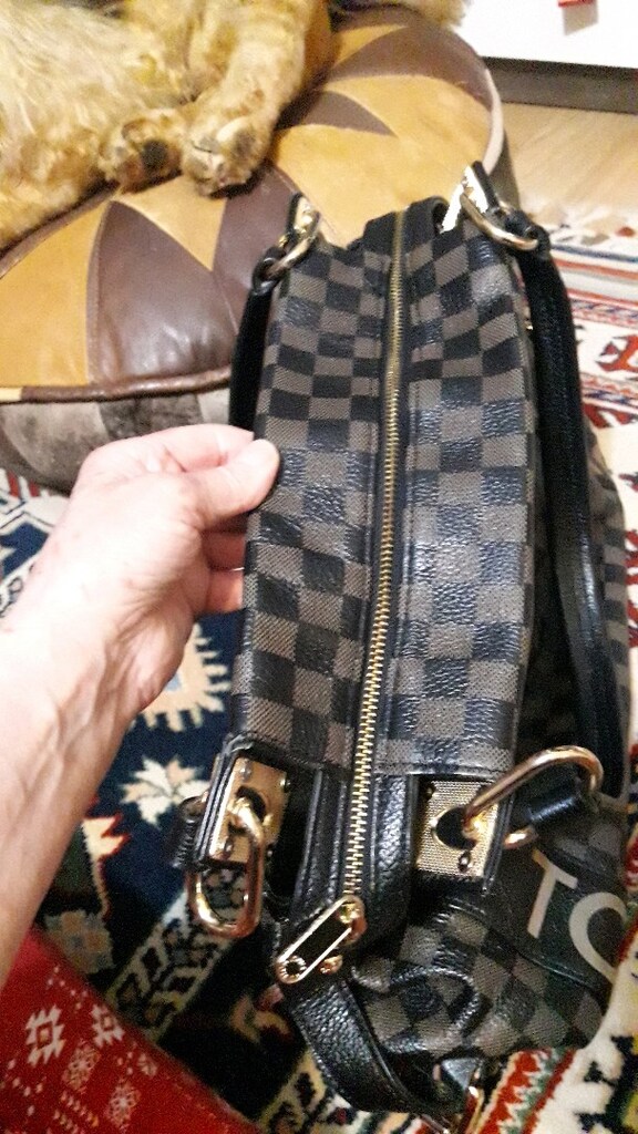 louis vuitton orjinal bayan çantasi - 8