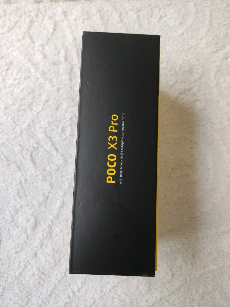 poco x3 pro kutusu - 2