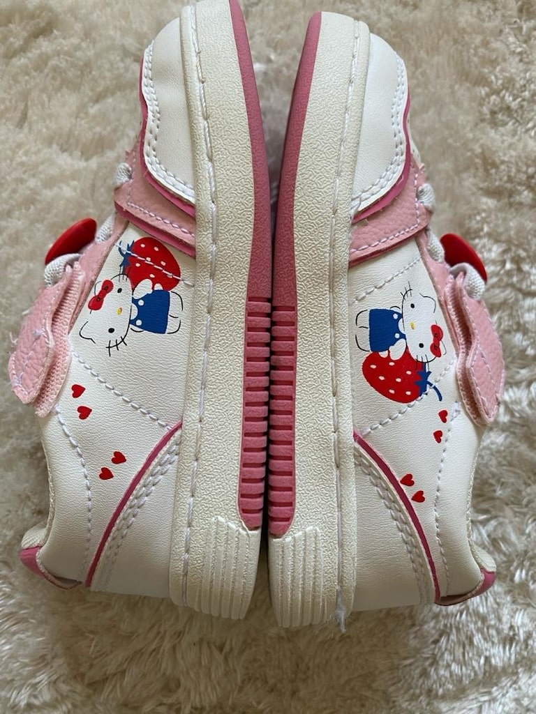 zara hello kity spor ayakkabı - 2