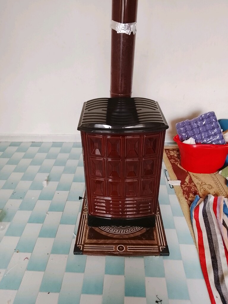 az kullanılmış soba - 2
