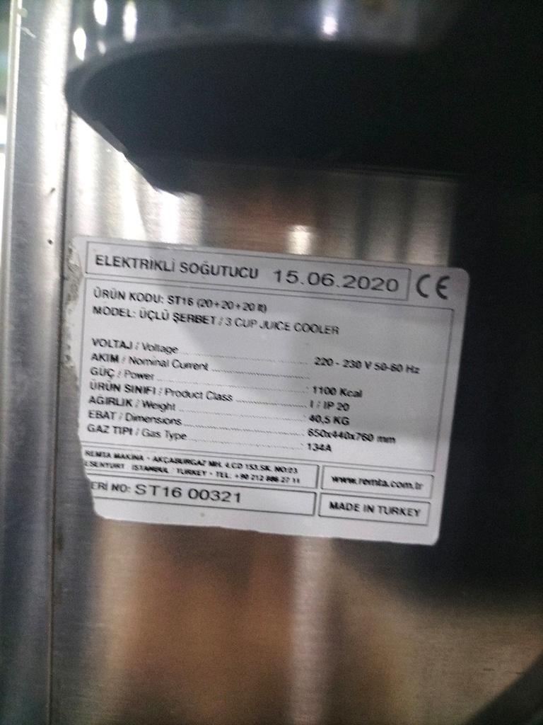 SOĞUK LİMONATA MAKİNESİ - 5