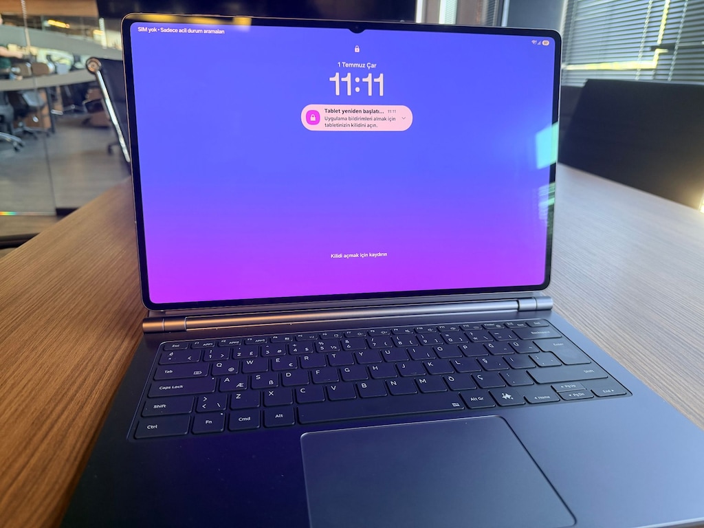 Galaxy Tab S11 Ultra 5G+Galaxy Tab S11 Ultra Pro Klavye/SIFIR - 2