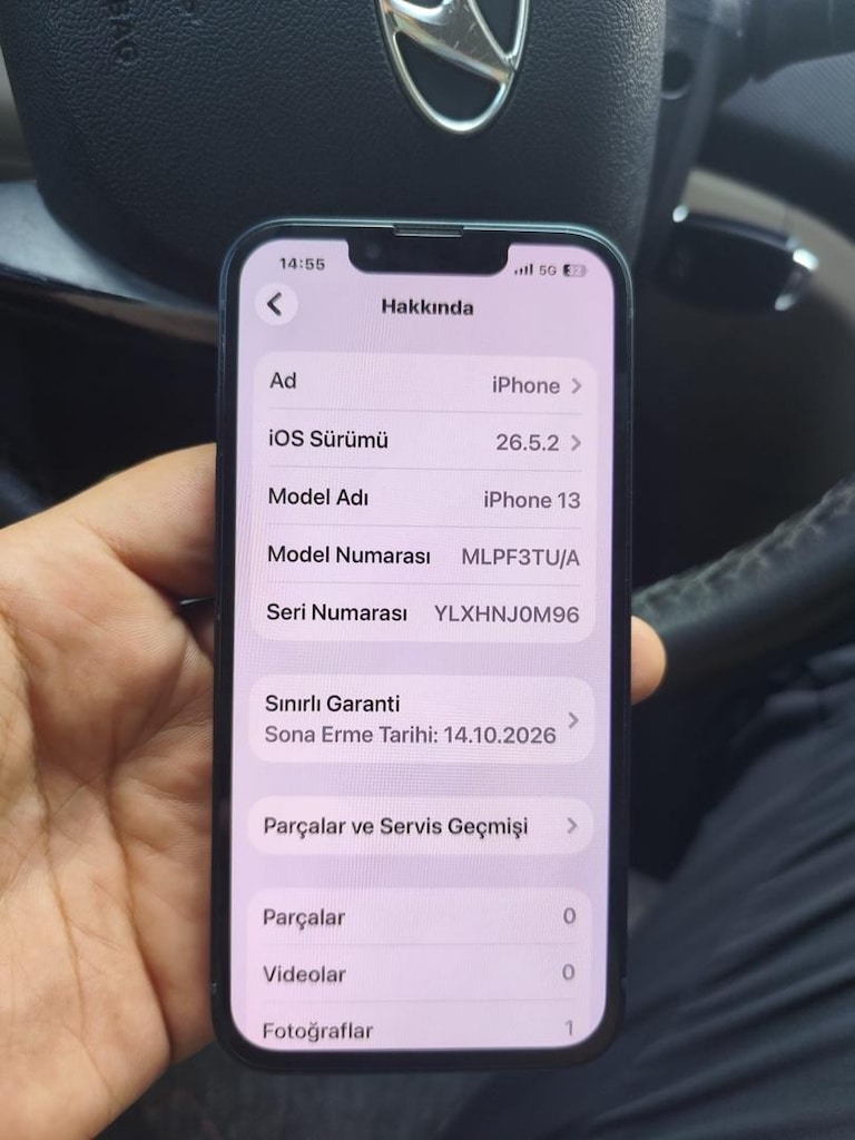 iPhone 13 acil satılık - 2