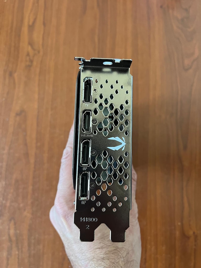 RTX 4060 Zotac Gaming 8 GB Ekran Kartı SIFIR AYARINDA TERTEMİZ - 3