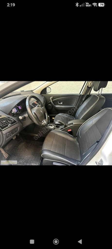 SAHİBİNDEN 83.000 KM DE DİZEL OTOMATİK 110 LUK FLUENCE İCON - 3