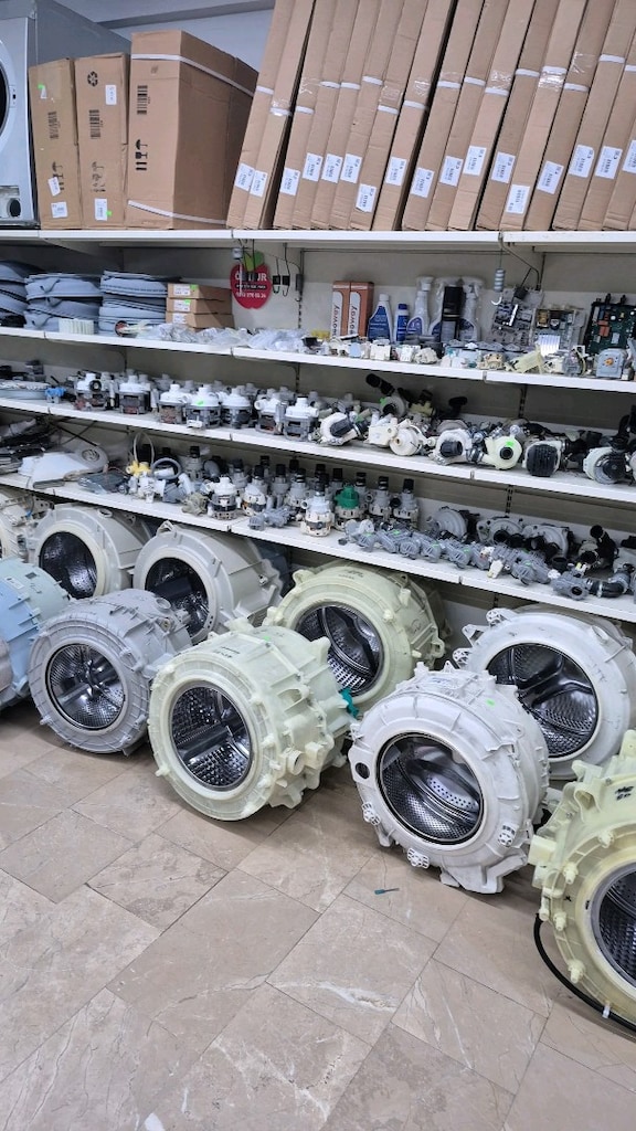 6 kg 7 kg 8kg Bosch Maxx Çamaşır Makinesi Kazan Tambur Şaftı ÖZDUR TEK - 5