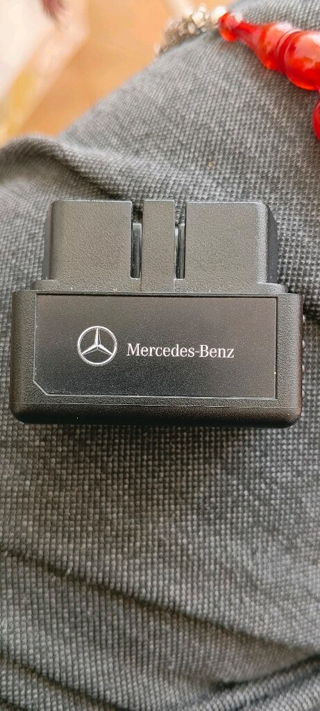 mercedes orjinal obd - 7