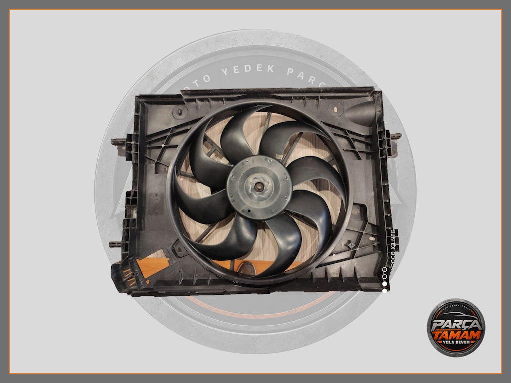 CLİO 4 CAPTUR DOKKER LODGY FAN KASASI MOTORU ORJİNAL SÖKME NO:96461368 - 3