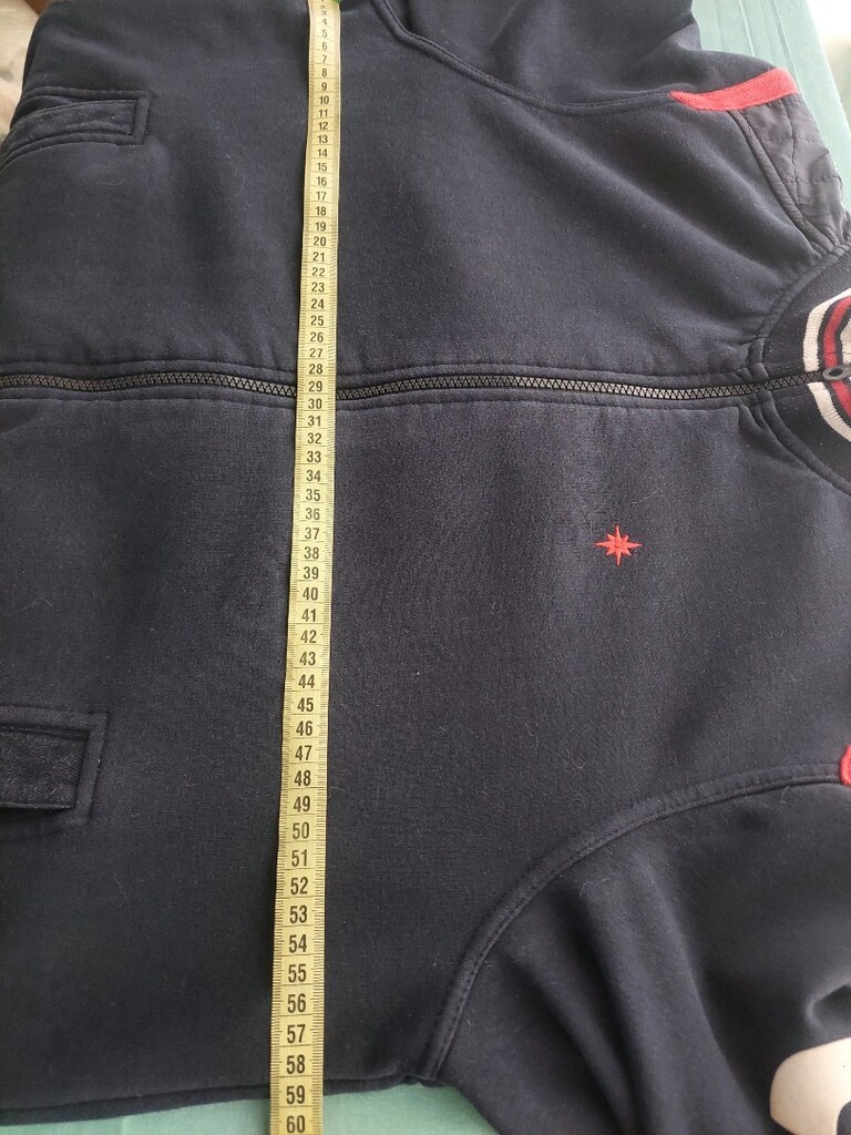 NORTH of NAVY kolej model sweat ceket - 10