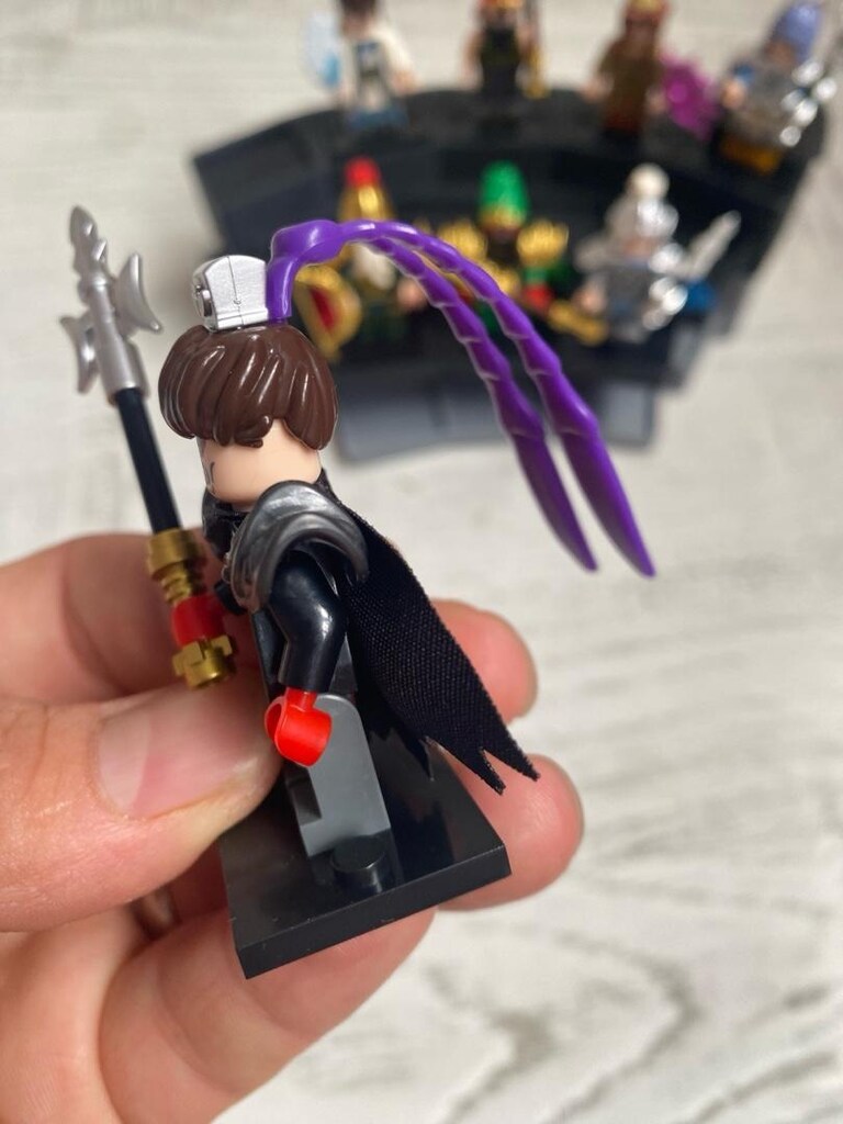 Lego Çin Üç Krallık Dönemi Minifigürler - 10