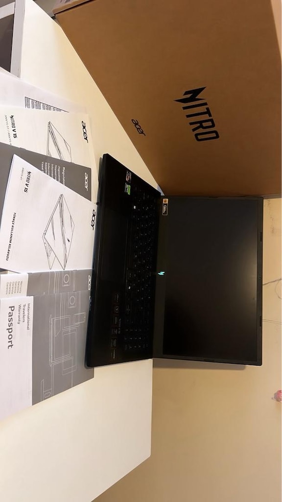 Acer Nitro V15 RTX 4050 16 GB RAM 512 GB SSD 165 Hz Faturalı - 3