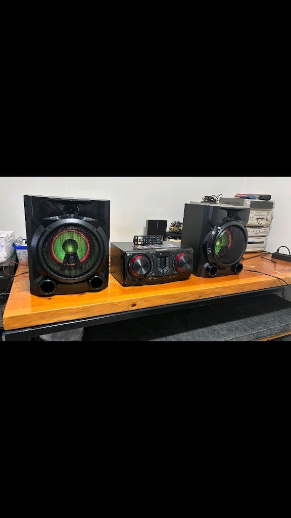 LG CJ65 MÜZIK SETİ SİSTEMİ AMPLIFIER - 3