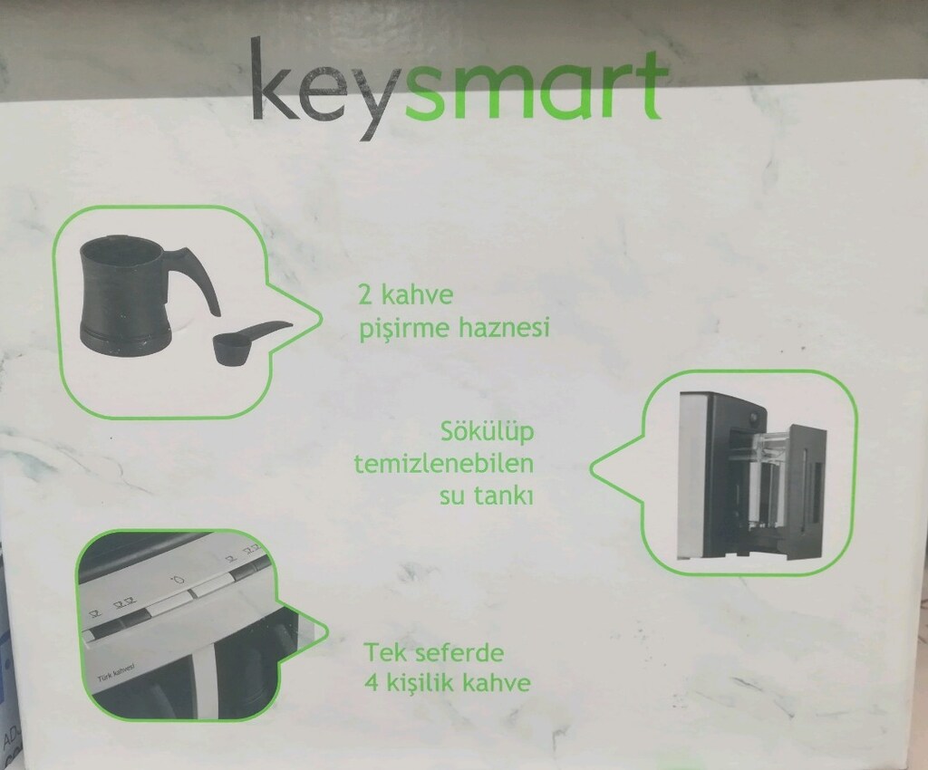 Keysmart Türk Kahve Makinesi ( Arçelik alt ürünü) - 3