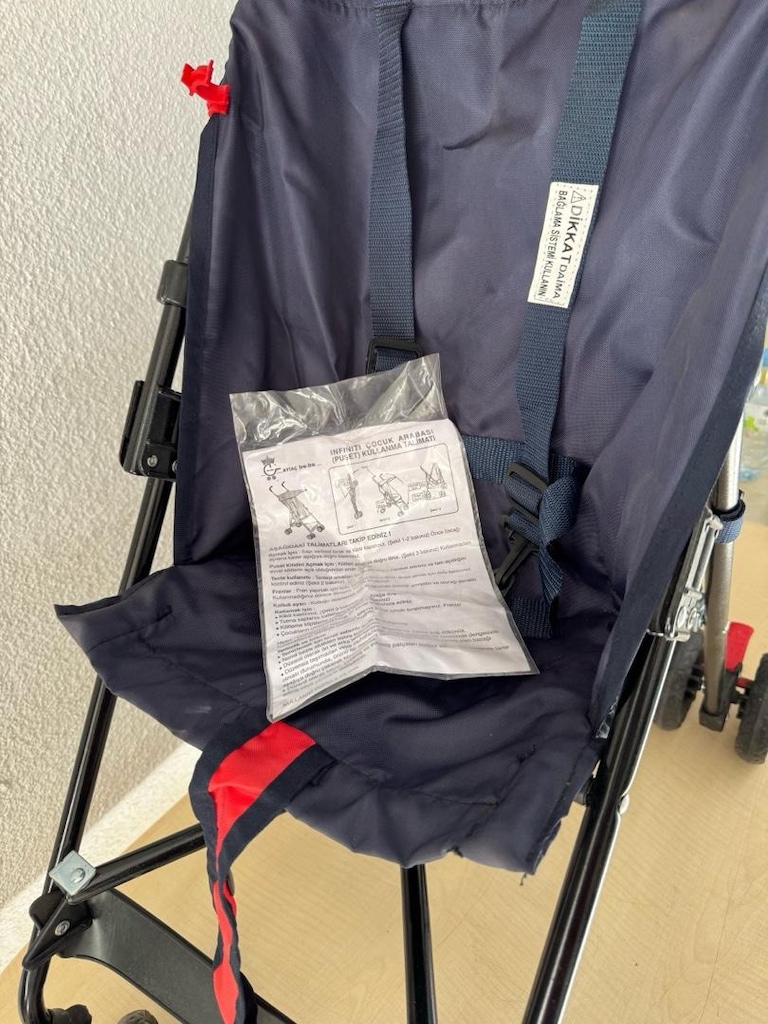Sıfır Etiketli Aytaç Infiniti Baston Bebek Arabası - 2