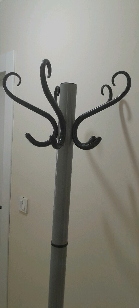 Metal Ayaklı Elbise ve Portmanto Askılığı - 3