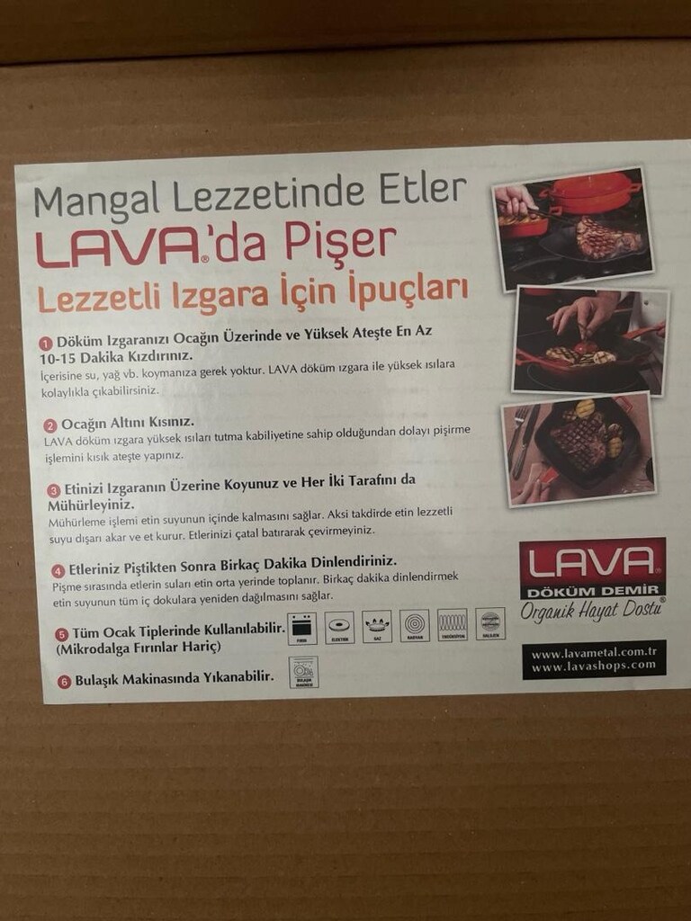 Döküm tava - 3