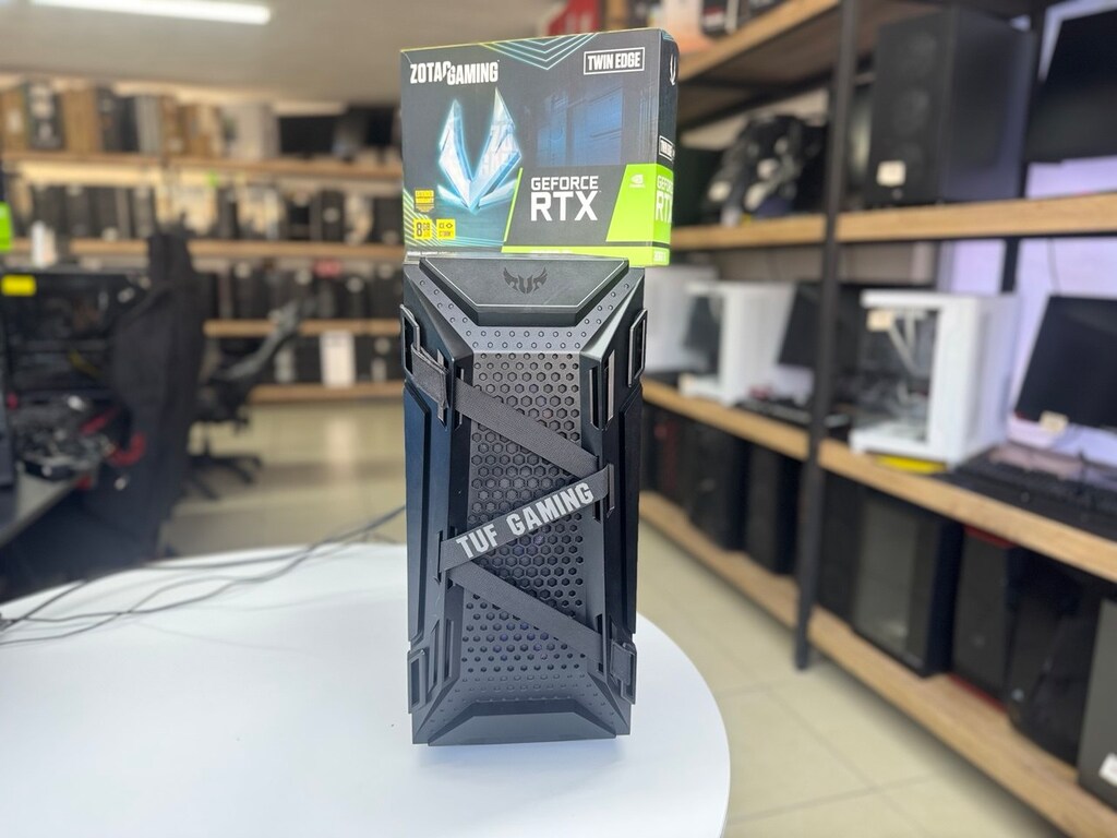 RYZEN 7 5700X3D | RTX3060Tİ 8GB E.K.| 24GB RAM | 240GB SSD - 2