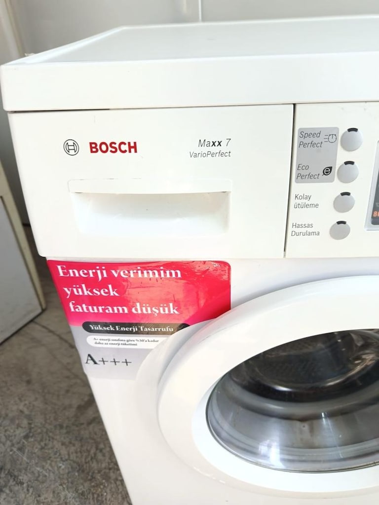 BOSCH 7 kg ÇAMAŞIR MAKİNESİ SERVİS GARANTİLİ KURULUM NAKLİYE DAHİL - 3