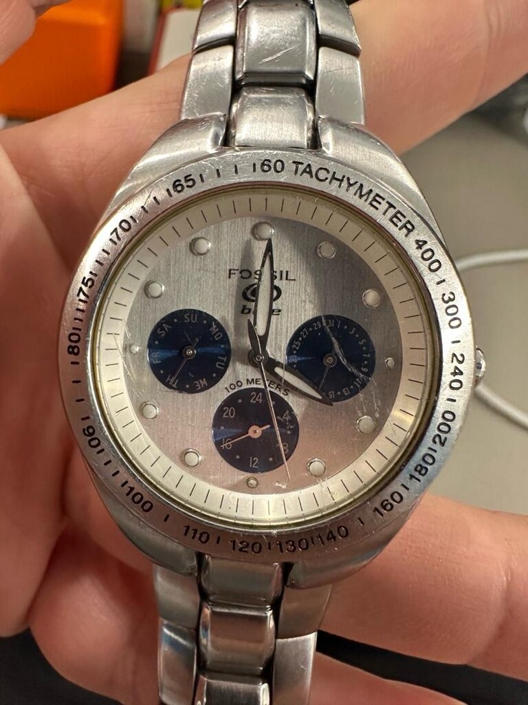 fossil orjinal saat - 7