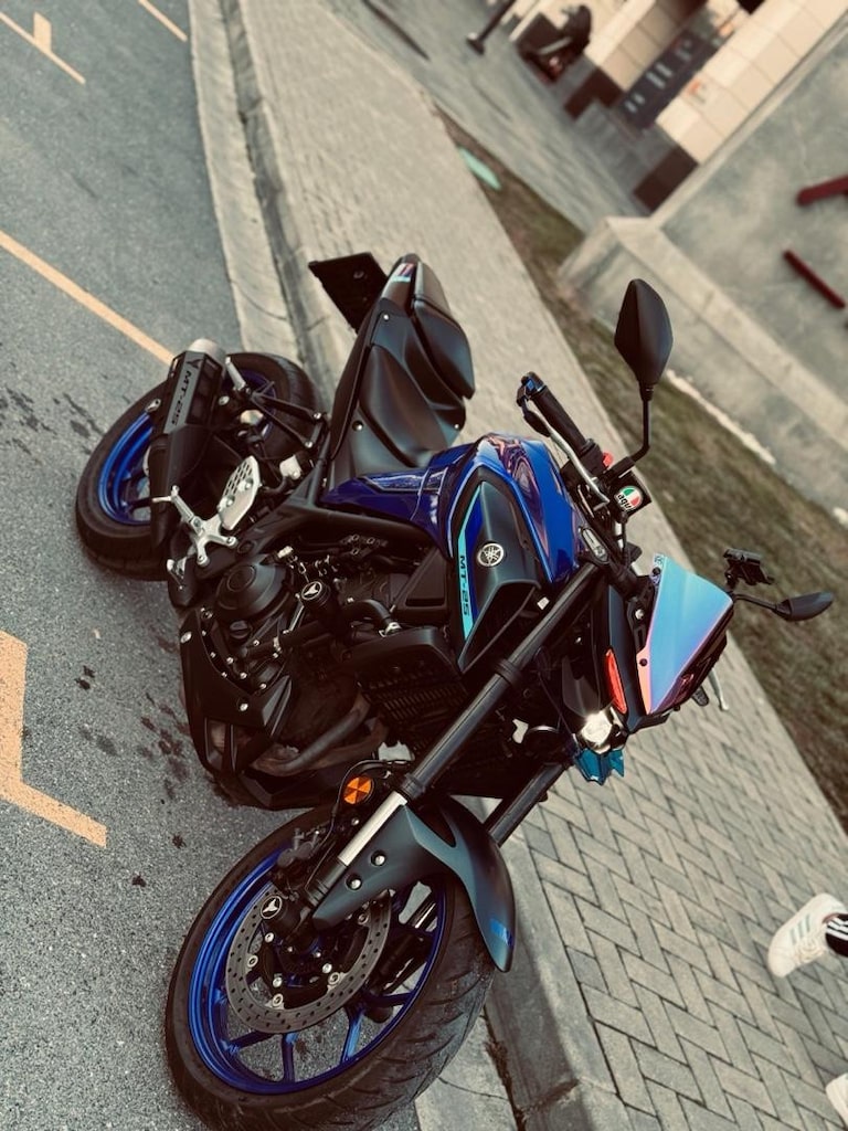 YAMAHA MT25 - 5