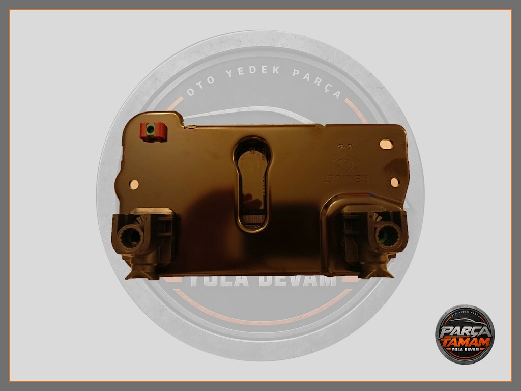 RENAULT MEGANE 4 RADAR BEYNİ 284383207R - 5