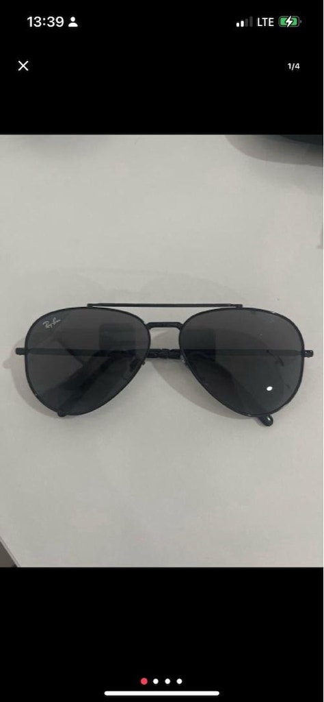 Ray-ban güneş gözlüğü yeni sıfır - 4