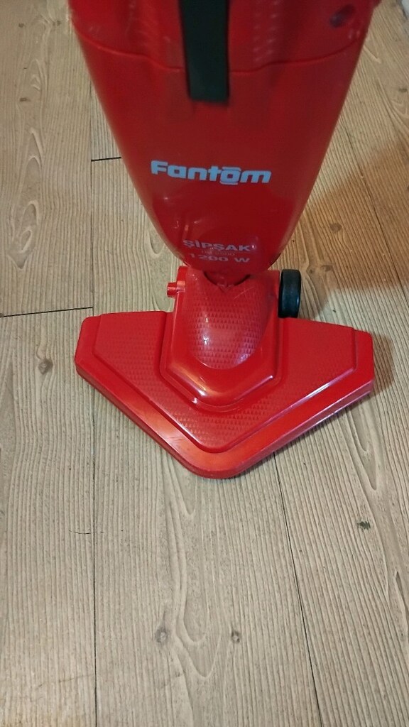 Fantom...Güçlü dik süpürge - 2