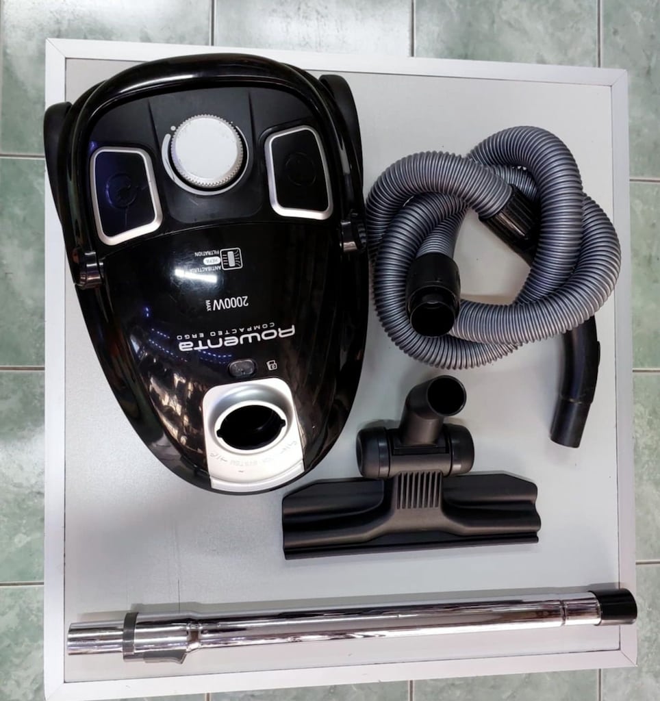 ROWENTA COMPACTEOERGO 2000W (TORBALI) = 3400 TL KART 2950 TL NAKİT - 2