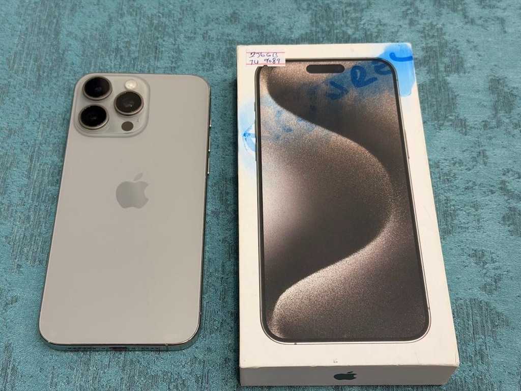 iPhone 15 Pro Max 256GB 1 ay Apple TR garantili hatasiz pil89 - 2