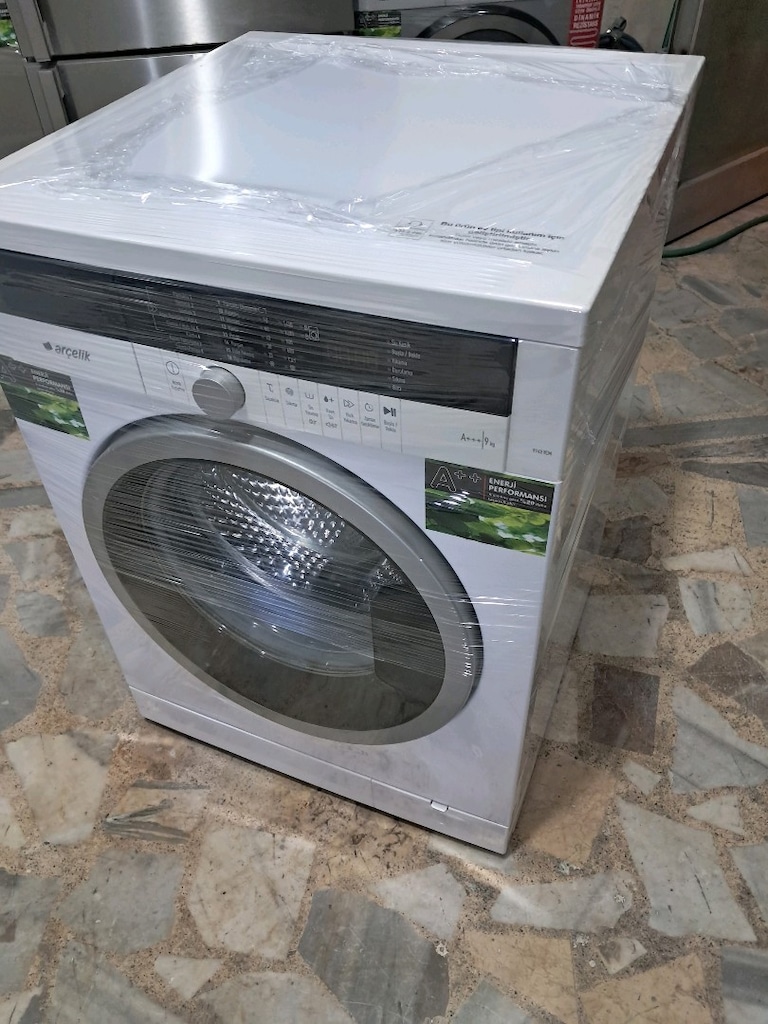 sıfır gibi arcelik 9kloluk piyano serisi camaşır makinesi 9.500 tl - 13