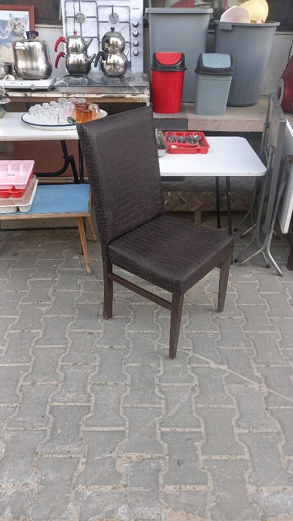 4 adet sandalye - 2