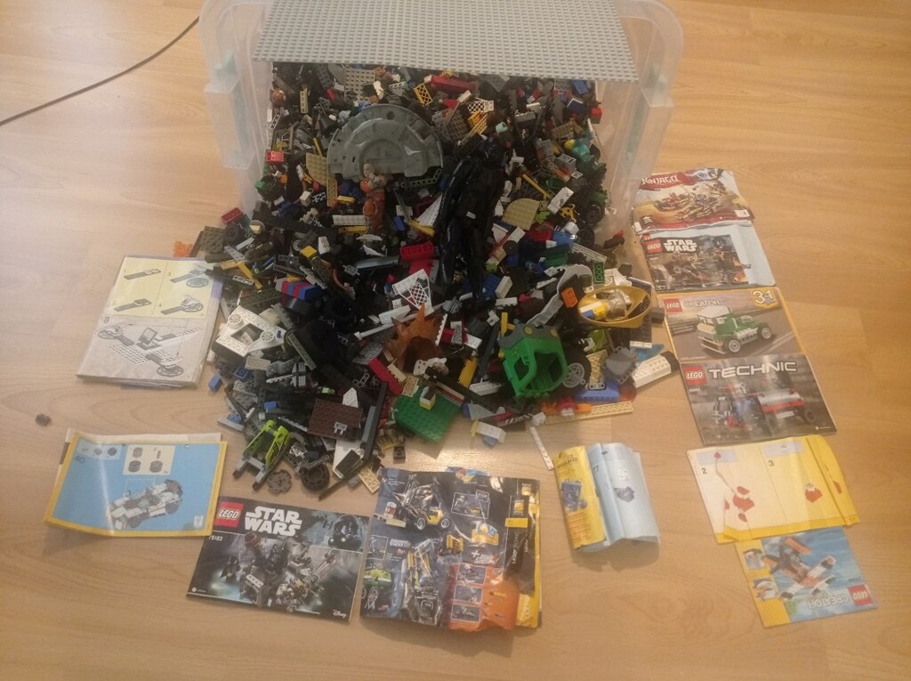muhtelif katogeride legolar. - 5