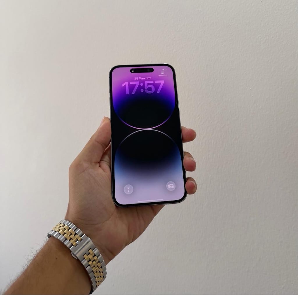 IPHONE 14 PRO MAX 128 GB KAYITLI PİL 77 - 2