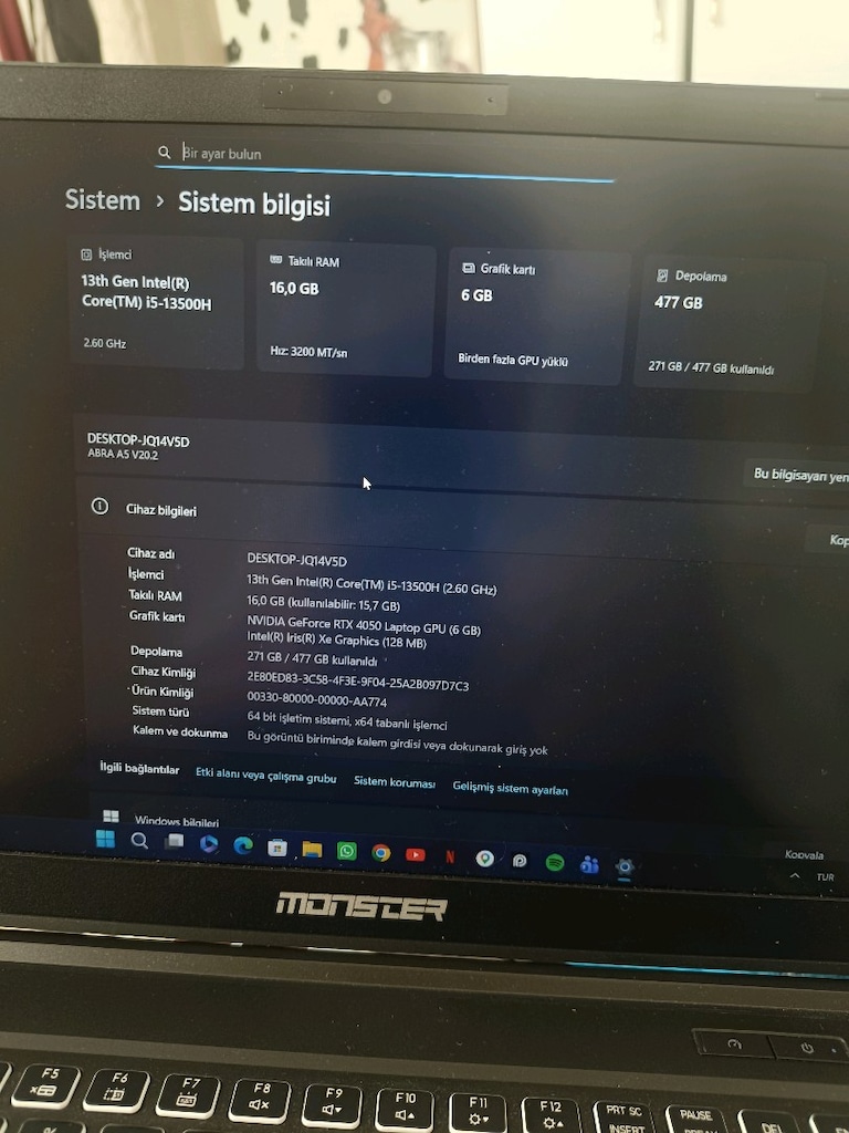 monster notebook - 3
