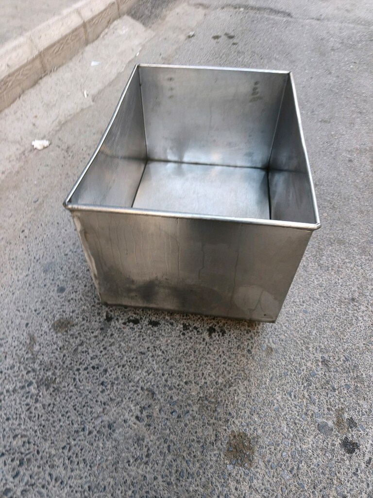 krom tekerlekli taşıma arabası - 11