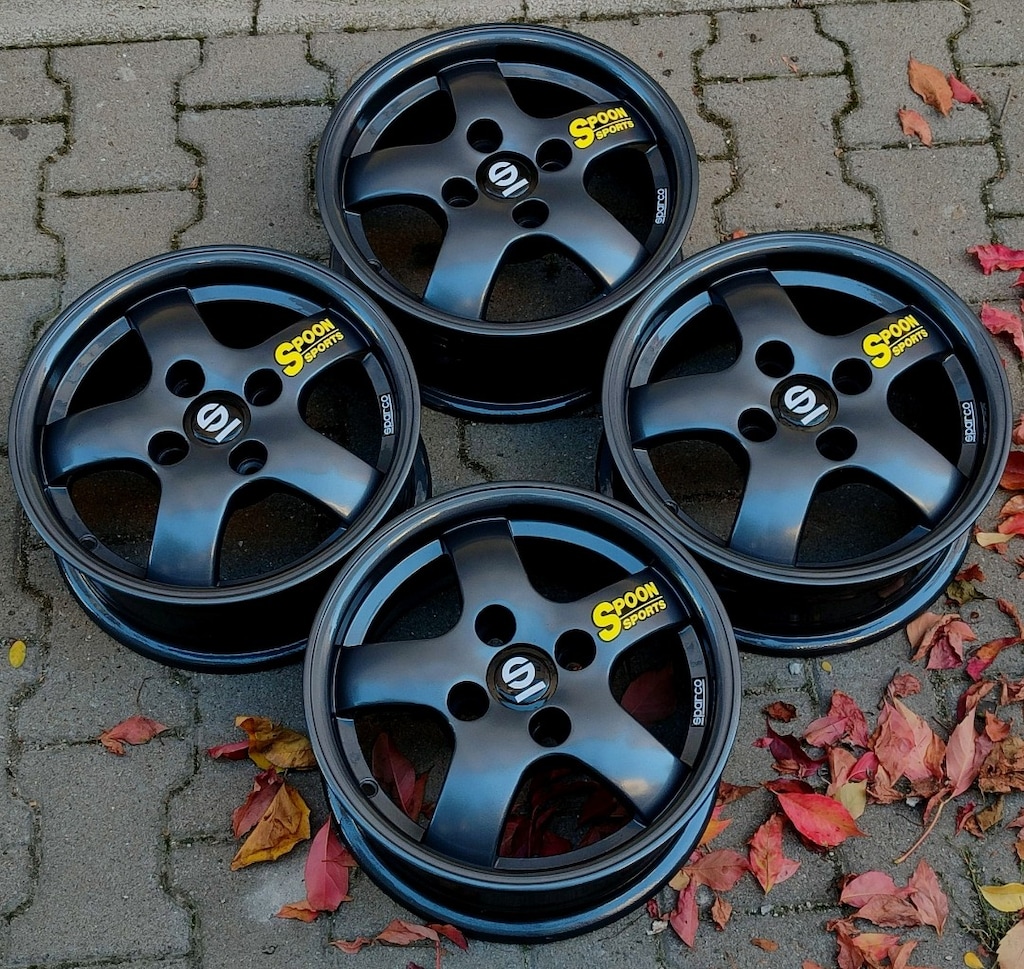 13 SPOON SPORTS 4X100 HATASIZ - letgo'dan Sıfırından Uygun Fiyata Al