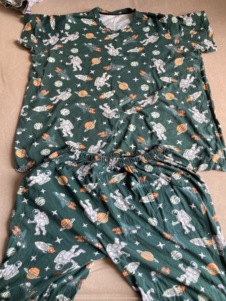 Özel dikim pijamalar unisex - 2