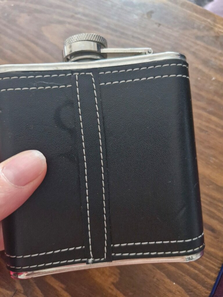 6 oz çelik matara - 4