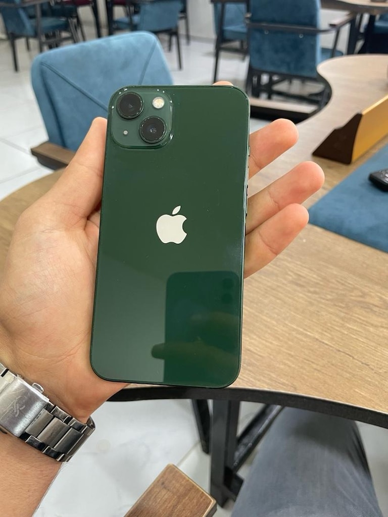 iphone 13 128 gb yeşil garantisi 23 eylüle kadar hatasız değişensiz - 3