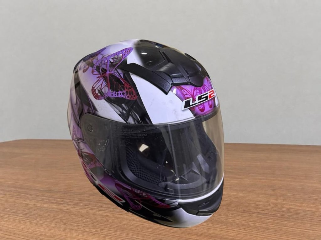 Ls2 Motor Kask Unisex - 5