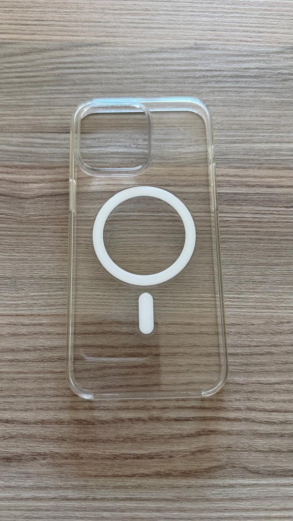 iPhone 15 Pro Max Orijinal Magsafe Şeffaf Kılıf