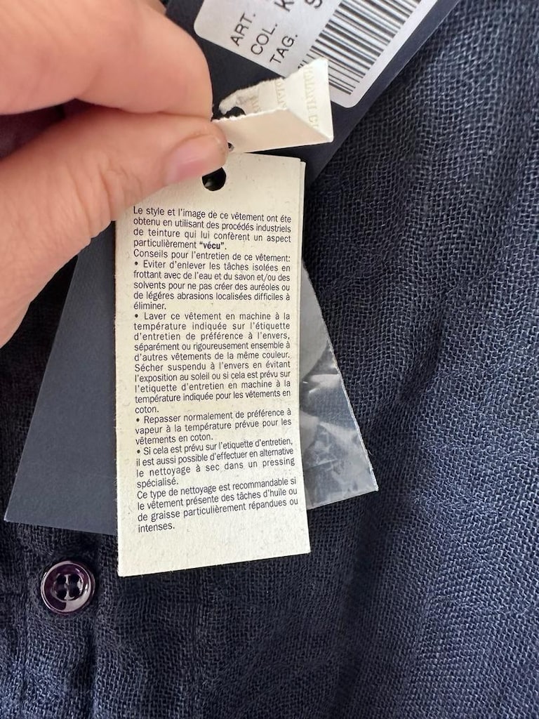 ARMANİ Siyah Desenli Pantolon - 8