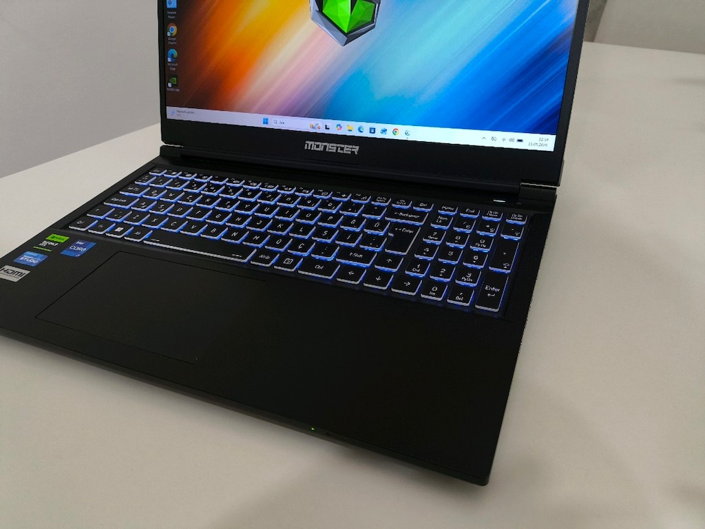 i7 12. Nesil Monster G@ming garantili oyun canavarı laptop - 4