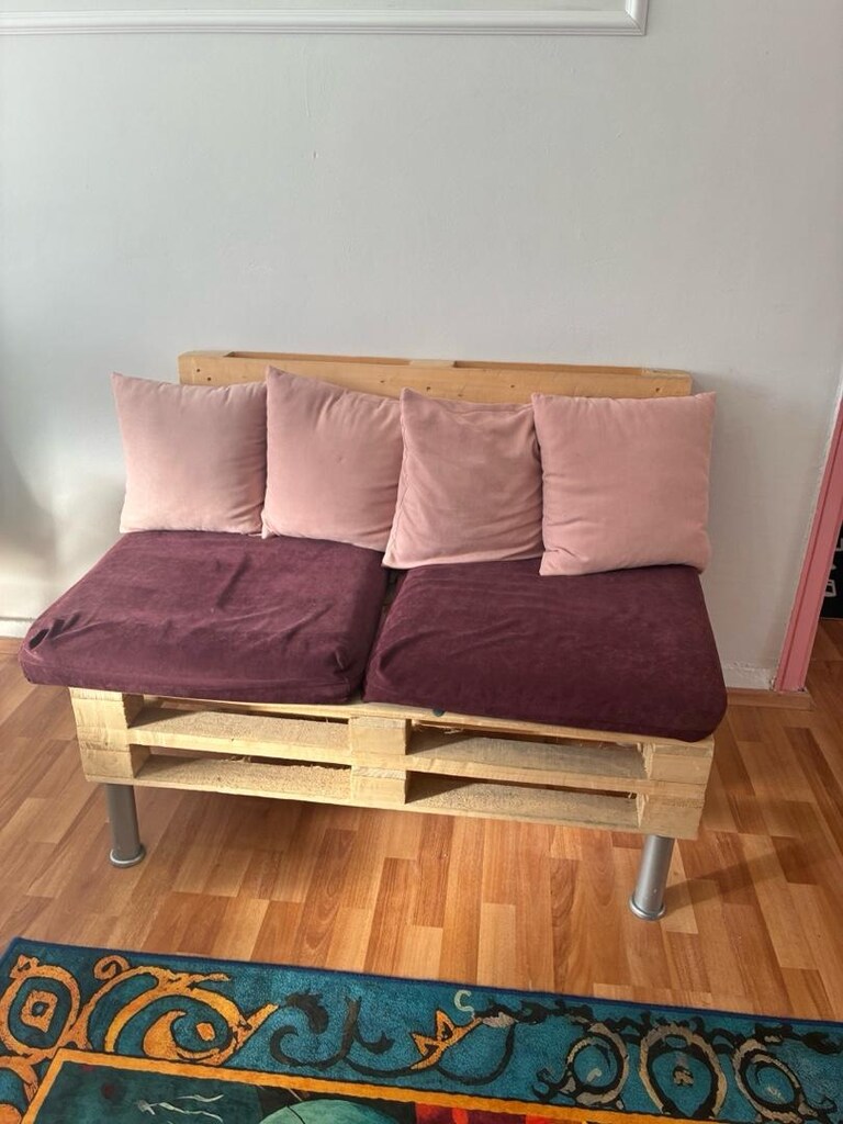 Palet Balkon Koltuğu - 2