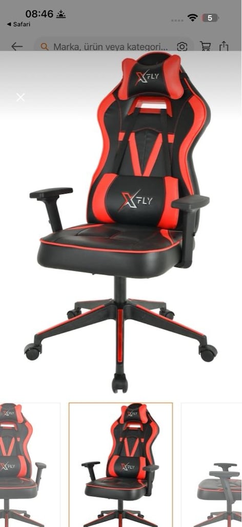 Xfly Oyuncu Koltuğu - 3
